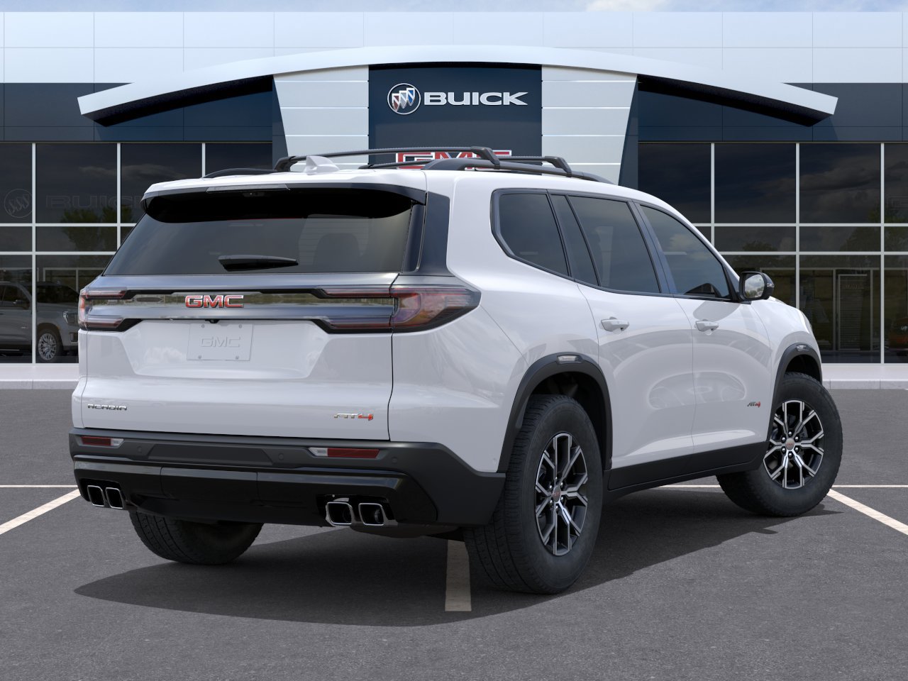New 2026 GMC Acadia AT4 w/ Luxury Package AWD/4WD image 16