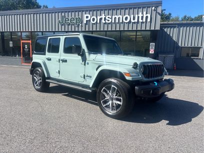 Used 2024 Jeep Wrangler Unlimited w/ Convenience Group