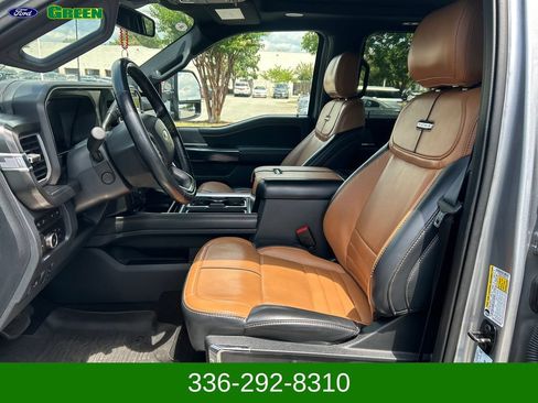Used 2024 Ford F450 Platinum w/ FX4 Off-Road Package AWD/4WD image 9
