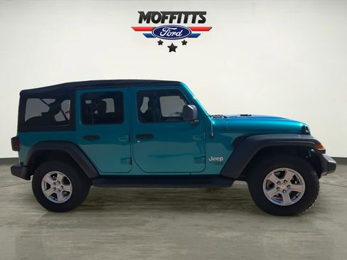 Used 2020 Jeep Wrangler Unlimited Sport S AWD/4WD image 6