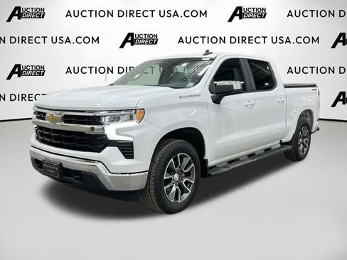 Used 2022 Chevrolet Silverado 1500 LT AWD/4WD image 1