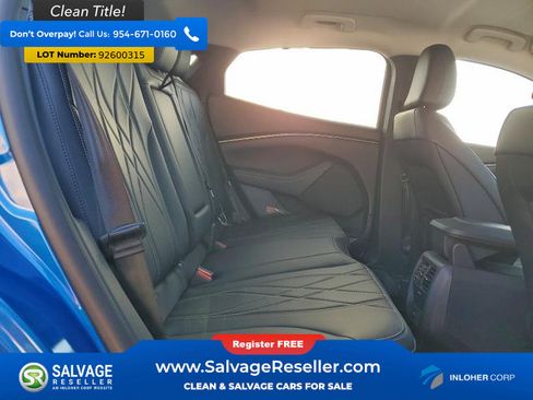 Used 2025 Ford Mustang Mach-E Select w/ Interior Protection Package image 15