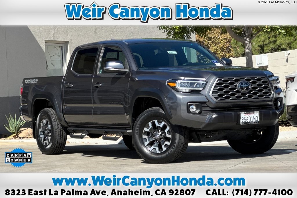 Used 2022 Toyota Tacoma TRD Off-Road AWD/4WD image 1
