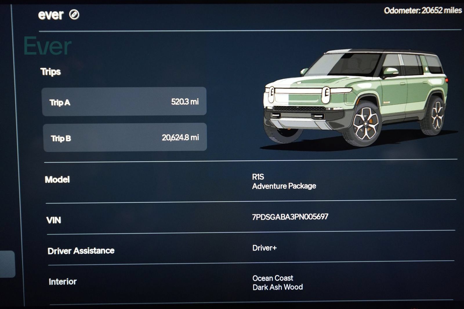 Used 2023 Rivian R1S Adventure Quad AWD/4WD image 7