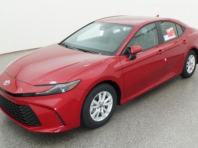 New 2026 Toyota Camry LE