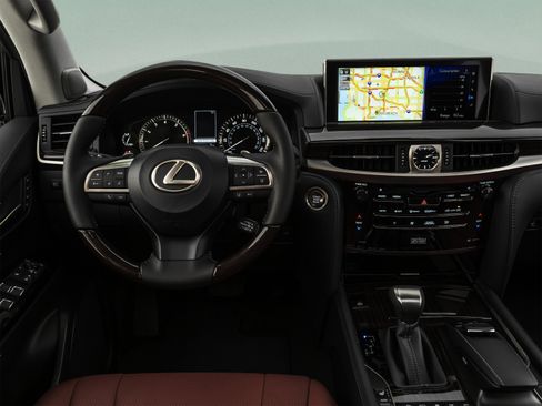 Certified 2021 Lexus LX 570 4WD w/ Luxury Package image 50