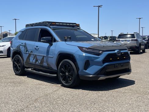 Used 2024 Toyota RAV4 SE AWD/4WD image 7