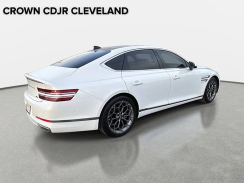 Used 2021 Genesis G80 2.5T w/ Prestige Package image 4
