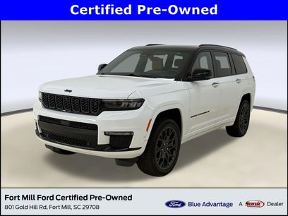 Used 2025 Jeep Grand Cherokee L Summit