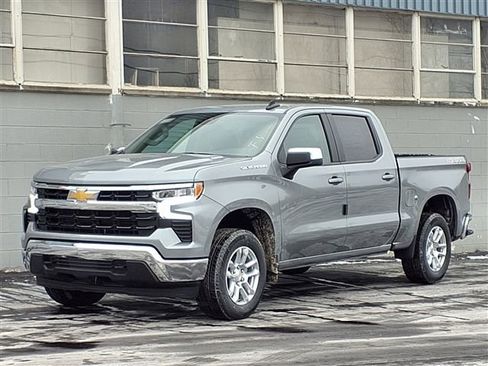 New 2026 Chevrolet Silverado 1500 LT image 1