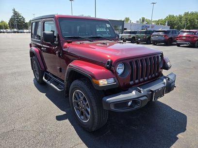 Used 2021 Jeep Wrangler Sport