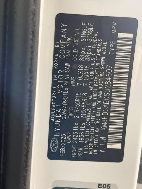 Used 2025 Hyundai Kona SEL FWD image 21