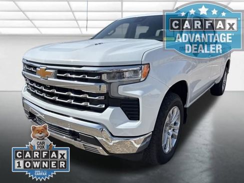 Used 2024 Chevrolet Silverado 1500 LTZ AWD/4WD image 40