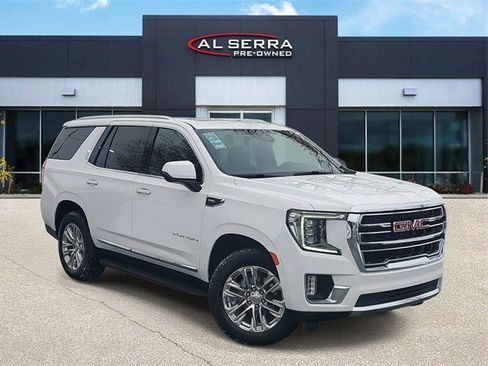 Certified 2023 GMC Yukon SLT image 1