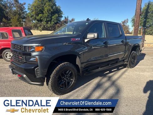 Used 2021 Chevrolet Silverado 1500 Custom Trail Boss image 2