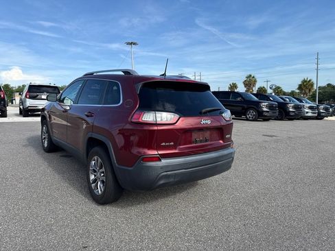 Used 2021 Jeep Cherokee Latitude Plus AWD/4WD image 3