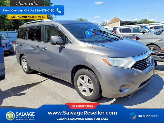 Used 2016 Nissan Quest SV FWD image 5