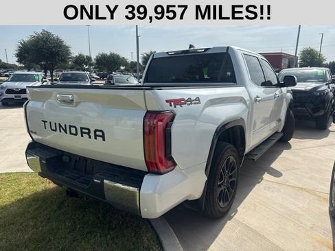 Used 2023 Toyota Tundra 1794 Edition w/ TRD Off-Road Package AWD/4WD image 2