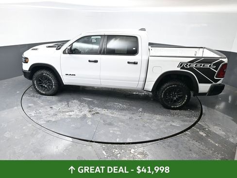 Used 2025 RAM 1500 Rebel w/ Rebel Level 1 Equipment Group image 50