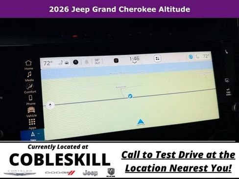 New 2026 Jeep Grand Cherokee Altitude AWD/4WD image 24