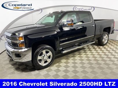 Used 2016 Chevrolet Silverado 2500 LTZ w/ Duramax Plus Package