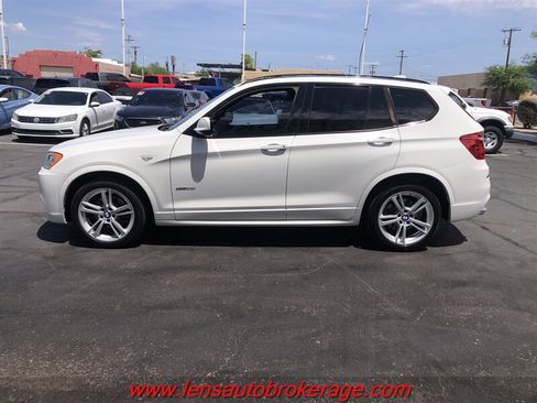 Used 2014 BMW X3 xDrive35i AWD/4WD image 5