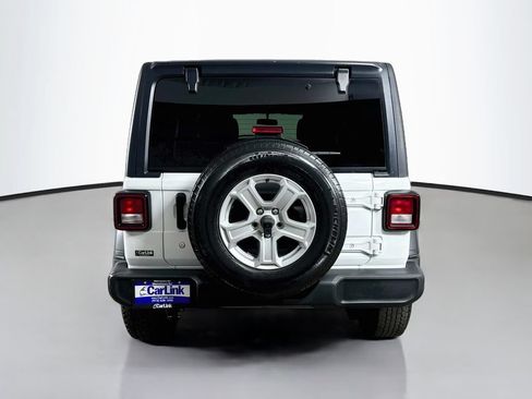 Used 2018 Jeep Wrangler Unlimited Sport S AWD/4WD image 7