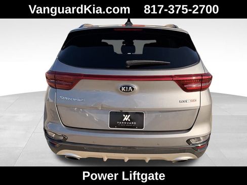 Used 2020 Kia Sportage SX image 3