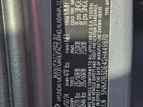 Certified 2025 Hyundai Tucson SEL image 23