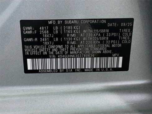 New 2025 Subaru Crosstrek 2.5i Limited w/ Popular Package #4A image 21