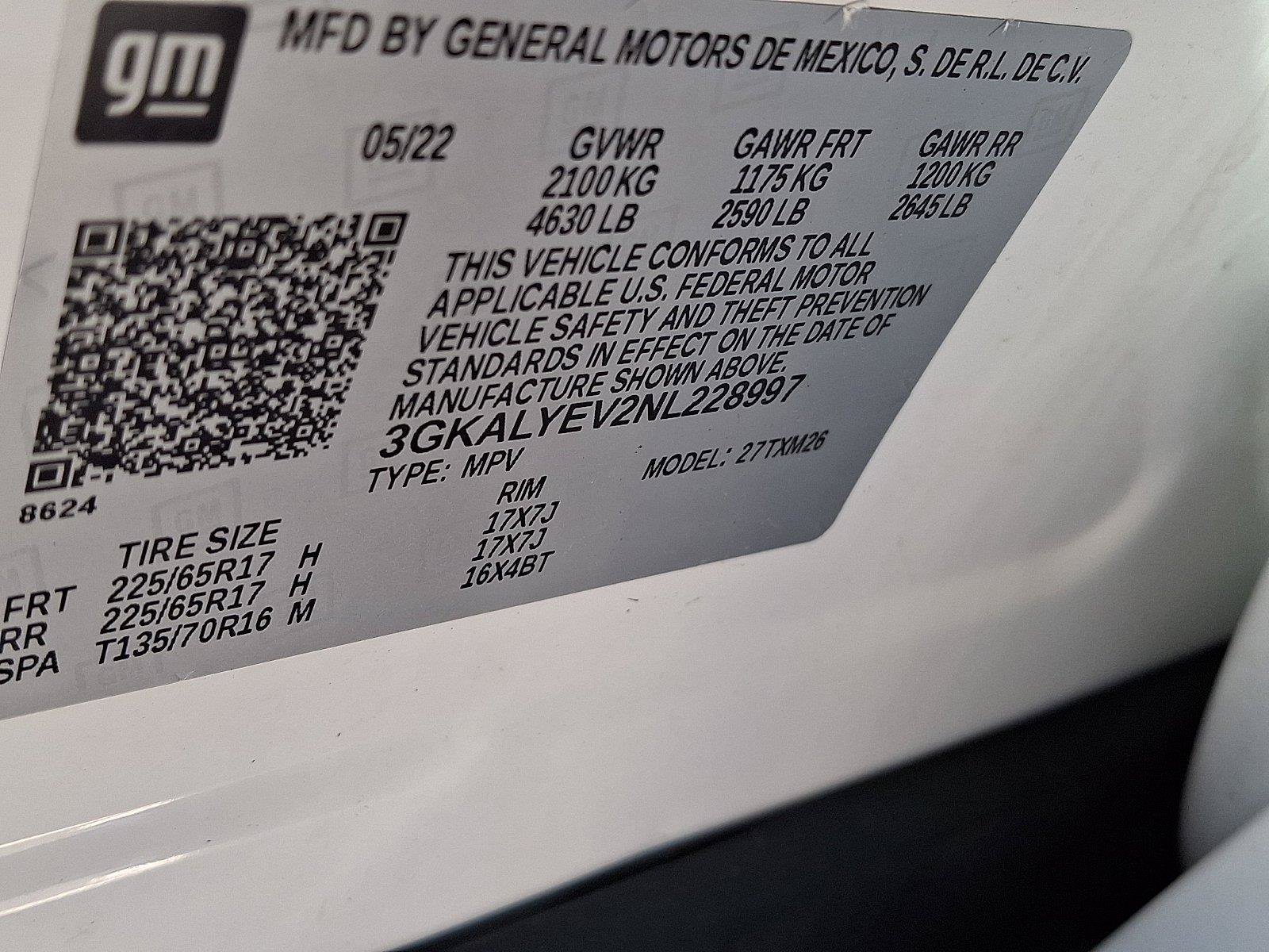 Used 2022 GMC Terrain AT4 AWD/4WD image 28