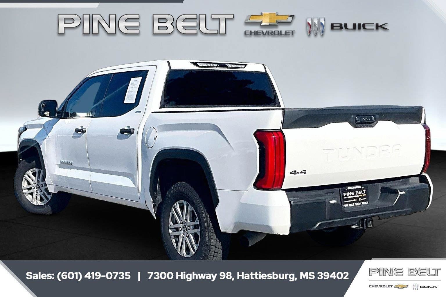 Used 2023 Toyota Tundra SR5 AWD/4WD image 2