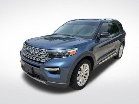 Used 2020 Ford Explorer Limited w/ Class III Trailer Tow Package RWD image 7