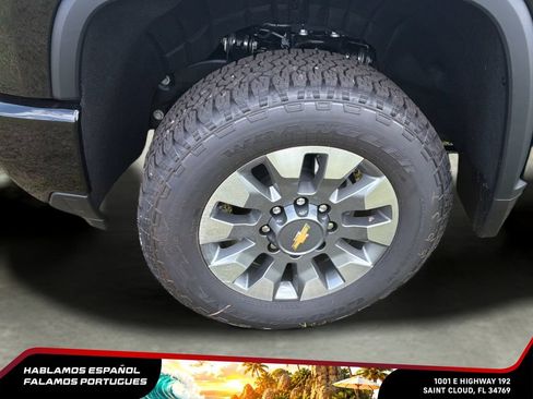 New 2026 Chevrolet Silverado 2500 Custom w/ Custom Value Package AWD/4WD image 34
