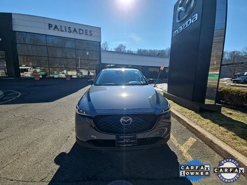 Certified 2022 MAZDA CX-5 Carbon Edition image 3