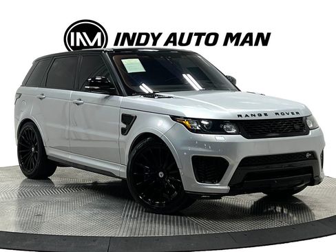 Used 2017 Land Rover Range Rover Sport SVR AWD/4WD image 2