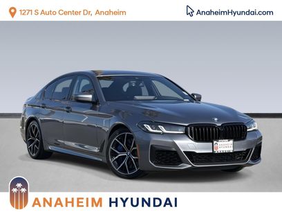 Used 2022 BMW M550i xDrive w/ Dynamic Handling Package