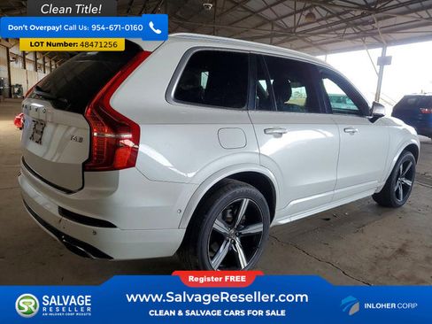 Used 2016 Volvo XC90 T6 R-Design w/ Vision Package image 4