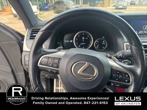 Used 2018 Lexus GS 350 F Sport w/ Cold Weather Package image 11