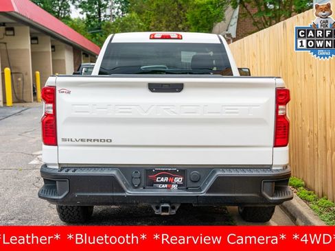 Used 2020 Chevrolet Silverado 1500 W/T w/ WT Convenience Package AWD/4WD image 7