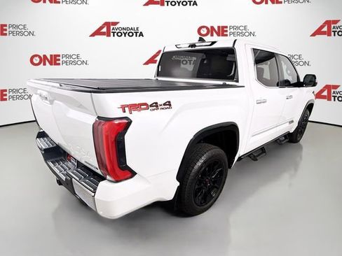 Certified 2025 Toyota Tundra 1794 Edition w/ TRD Off-Road Package AWD/4WD image 8