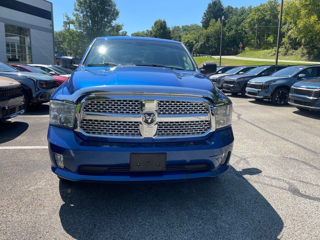 Used 2018 RAM 1500 Express w/ Express Value Package AWD/4WD image 2