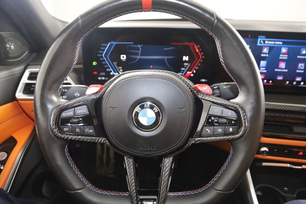 Used 2025 BMW M3 w/ Executive Package RWD image 39