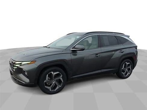 Used 2022 Hyundai Tucson Limited w/ Cargo Package image 4