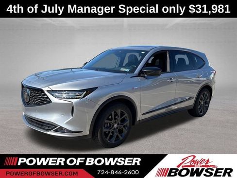 Used 2022 Acura MDX A-Spec AWD/4WD image 1