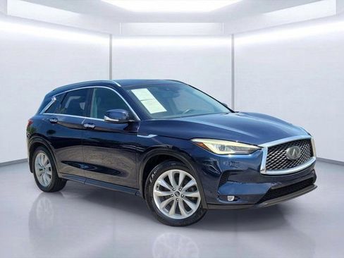Used 2019 INFINITI QX50 Luxe w/ Cargo Package FWD image 1