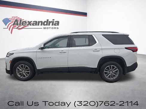 Used 2023 Chevrolet Traverse LT w/ LPO, Floor Liner Package AWD/4WD image 9