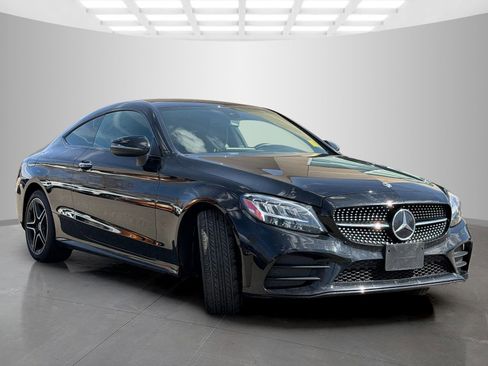 Used 2021 Mercedes-Benz C 300 4MATIC Coupe image 3