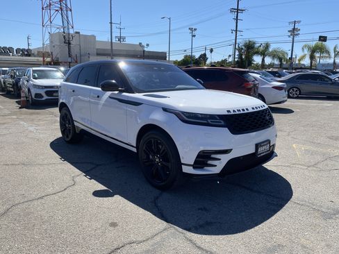 Used 2021 Land Rover Range Rover Velar R-Dynamic S AWD/4WD image 8
