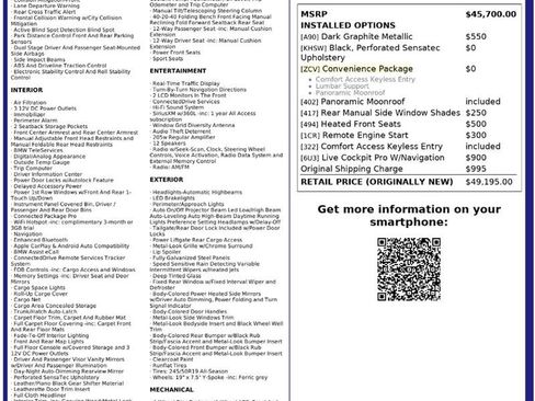 Used 2022 BMW X3 xDrive30i w/ Convenience Package image 3